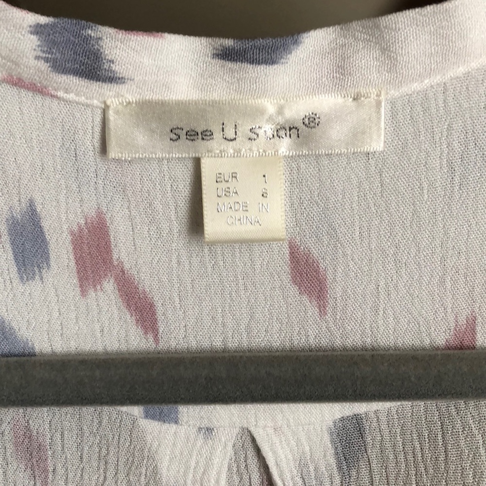 See U Soon blouse - Picture 2 of 4